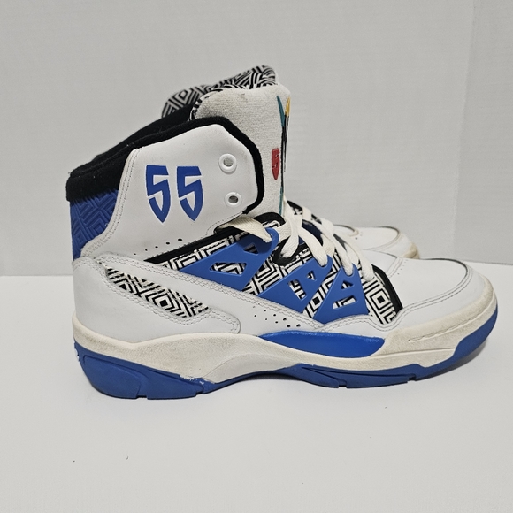 Adidas Mutombo Retro Royal - Picture 3 of 8